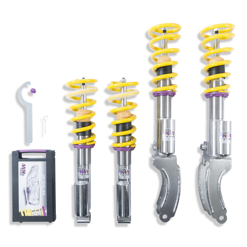 KW Coilover Kit V3 for 03/2006-03/2015 Audi Q7 (4LB) - ModsDirect