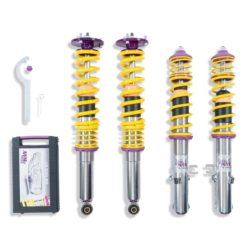 KW Coilover Kit V3 for 12/1988-11/1990 Porsche 911 Convertible - ModsDirect