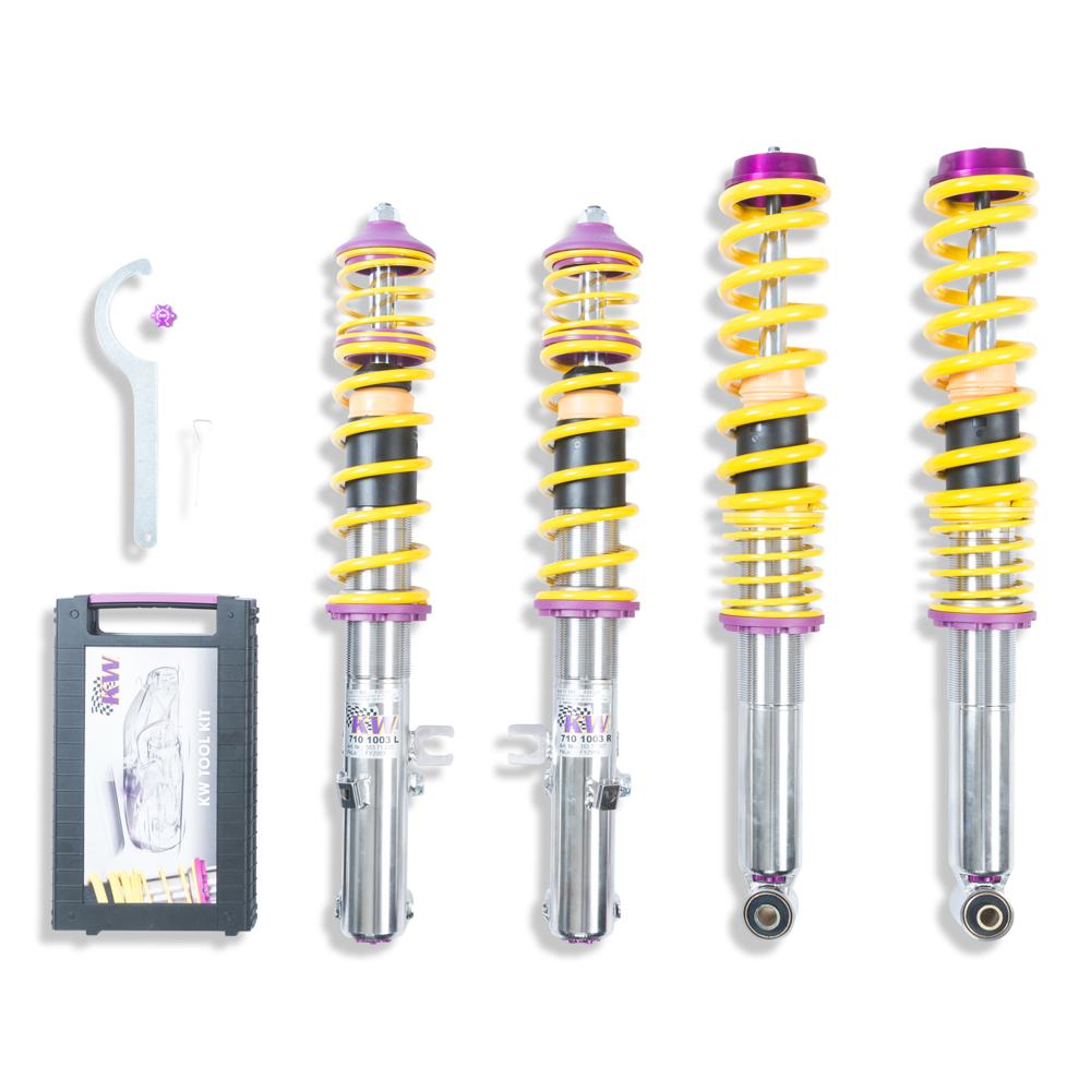 KW Coilover Kit V3 for 11/1990-05/1994 Porsche 911 Convertible - ModsDirect
