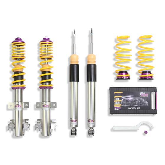 KW Coilover Kit V3 for 09/2010+ Suzuki Swift III (FZ, NZ) - ModsDirect