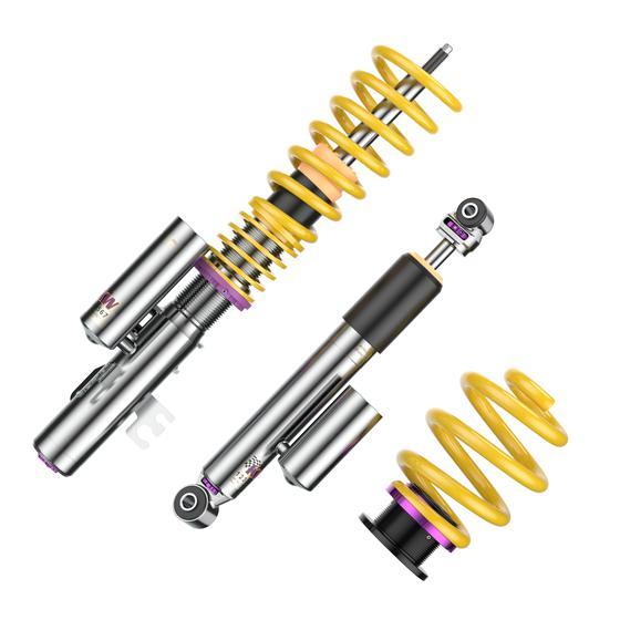 KW Coilover Kit V3 for 07/2015+ VW Transporter / Caravelle Mk VI Bus w/ Deactivation For Electronic Dampers - ModsDirect