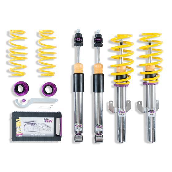 KW Coilover Kit V3 for 12/2017+ VW Polo (AW1, BZ1) - ModsDirect