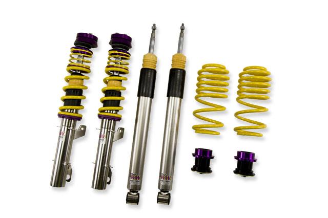 KW Coilover Kit V3 Clubsport for 10/1997+ VW Golf Mk IV (1J1) w/ Top Mounts - ModsDirect