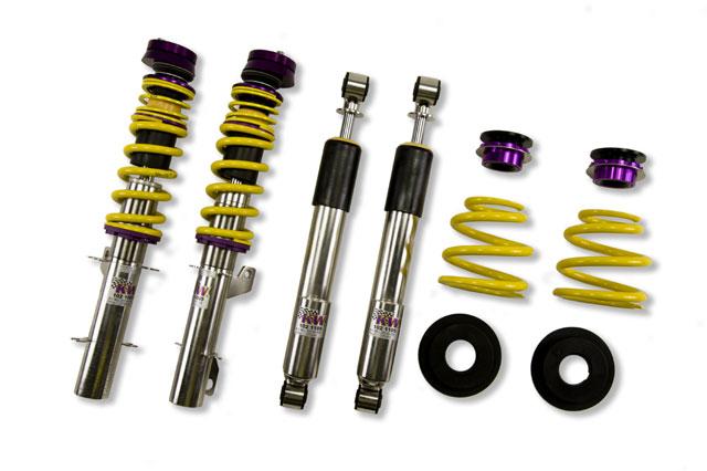 KW Coilover Kit V3 Clubsport for 03/1999+ VW Golf Mk IV (1J1) w/ Top Mounts - ModsDirect