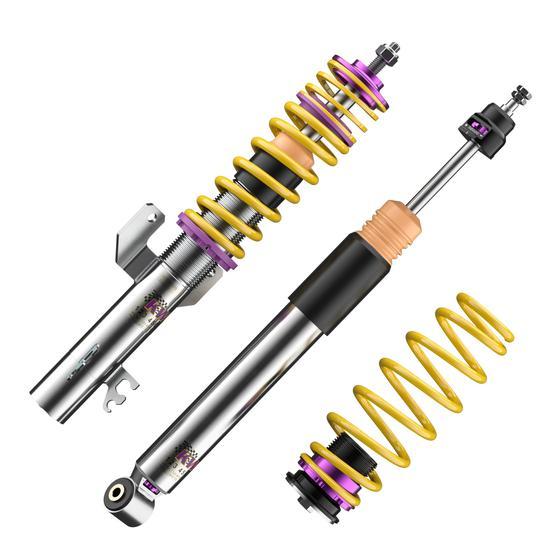 KW Coilover Kit V3 for 06/2008+ Seat Ibiza Mk IV Sportcoupe (6J1, 6P5) - ModsDirect