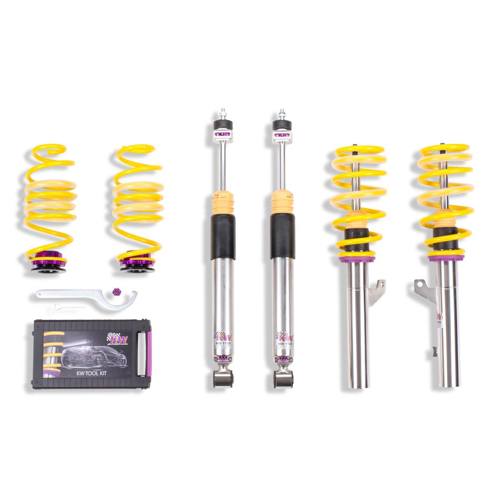 KW Coilover Kit V3 for 05/2012+ Audi A3 (8V1, 8VK) - ModsDirect