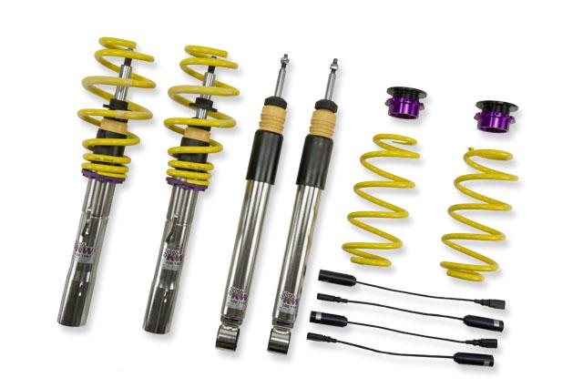 KW Coilover Kit V3 for 10/2008+ VW Golf VI (5K1) w/ Deactivation For Electronic Dampers - ModsDirect