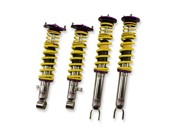 KW Coilover Kit V3 Clubsport for 01/1989-07/2000 Nissan Fairlady Z (Z32) w/ Top Mounts - ModsDirect