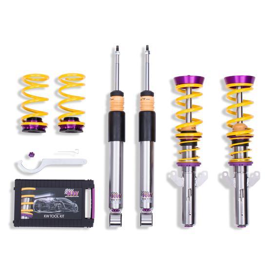 KW Coilover Kit V3 for 03/2013+ Renault Clio IV (BH) - ModsDirect