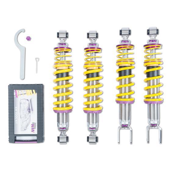 KW Coilover Kit V3 Clubsport for 09/2017+ Alpine A110 II - ModsDirect