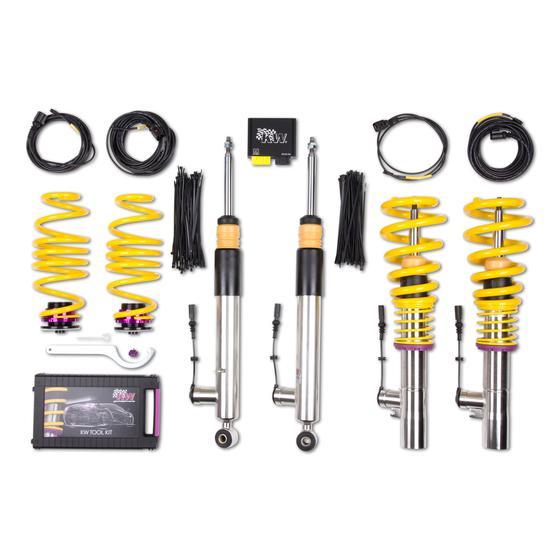 KW Coilover Kit DDC - ECU for 03/2003+ Audi A3 Sportback (8PA) - ModsDirect