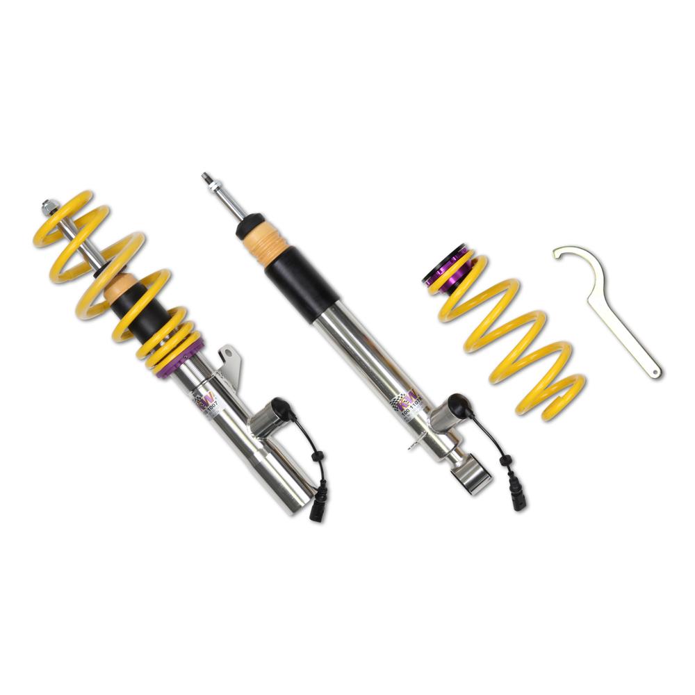 KW Coilover Kit DDC - ECU for 05/2009+ Audi TT Roadster (8J9) - ModsDirect