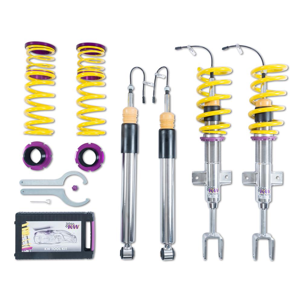 KW Coilover Kit DDC - Plug & Play for 05/2016+ Alfa Romeo Giulia (952) - ModsDirect