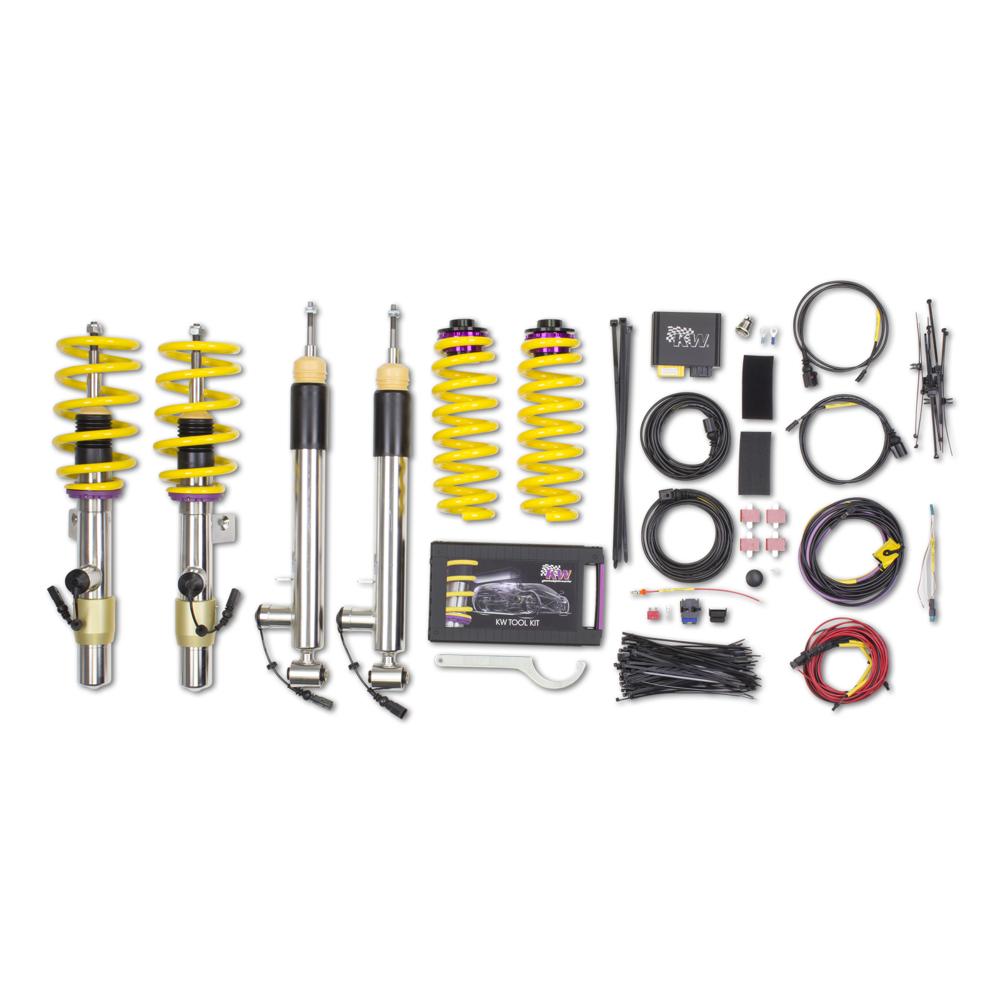 KW Coilover Kit DDC - ECU for 04/2011+ BMW 1 Series Coupe (E82) - ModsDirect