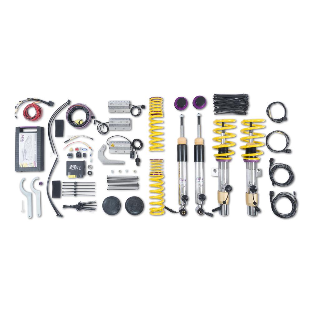 KW Coilover Kit DDC - ECU for 09/2007+ BMW 3 Series Coupe (E92) w/ Deactivation For Electronic Dampers - ModsDirect