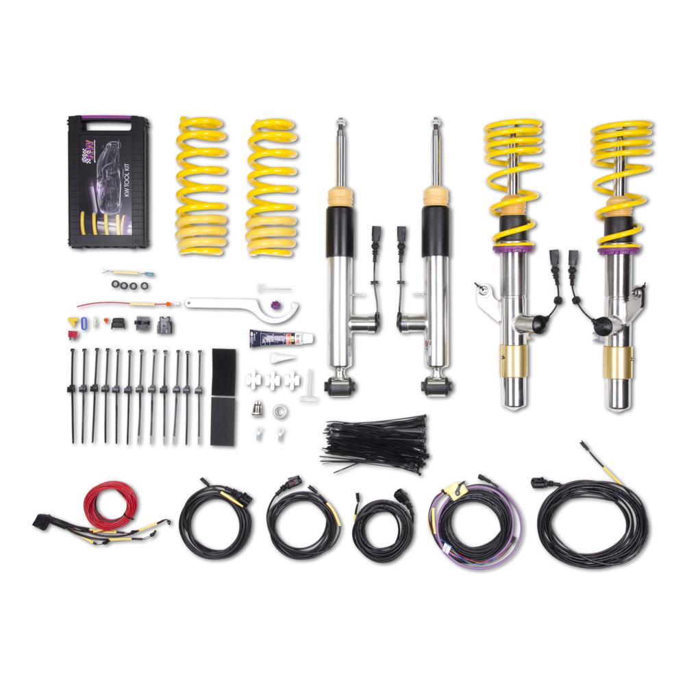 KW Coilover Kit DDC - ECU for 02/2012+ BMW 3 Series (F30, F80) - ModsDirect