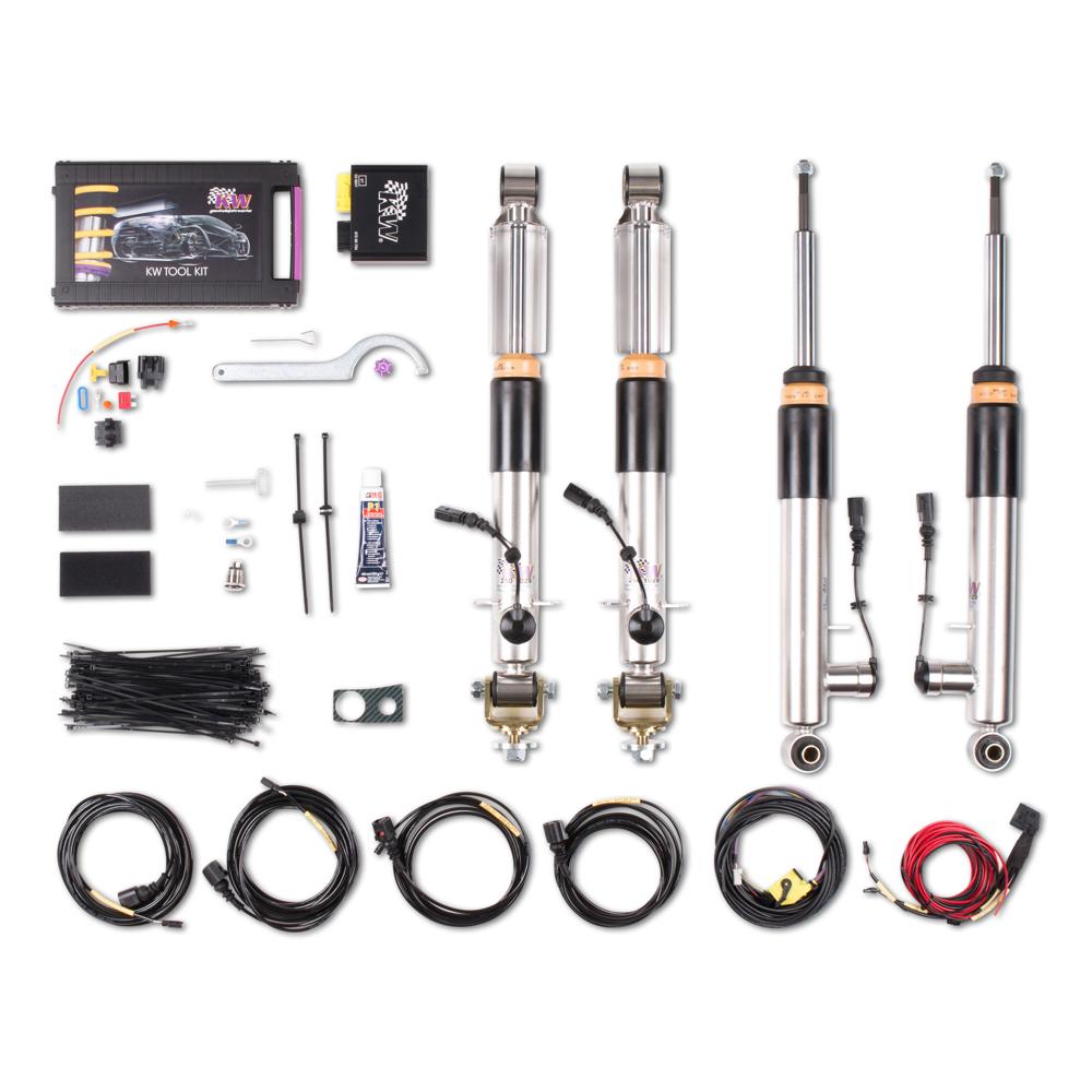 KW Shock Kit DDC - ECU for 06/2012+ Mercedes Benz G-Class (W463) - ModsDirect