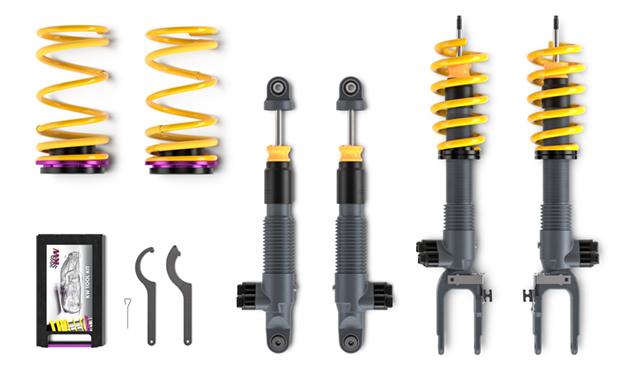 KW Coilover Kit DDC - Plug & Play for 05/2018+ Mercedes Benz G-Class (W463) - ModsDirect