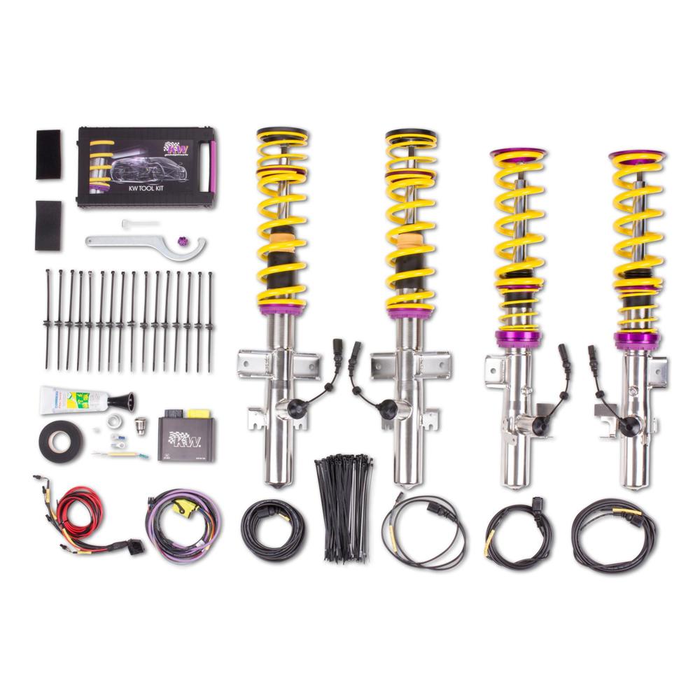 KW Coilover Kit DDC - ECU for 09/2011+ Land Rover Range Rover Evoque (L538) - ModsDirect
