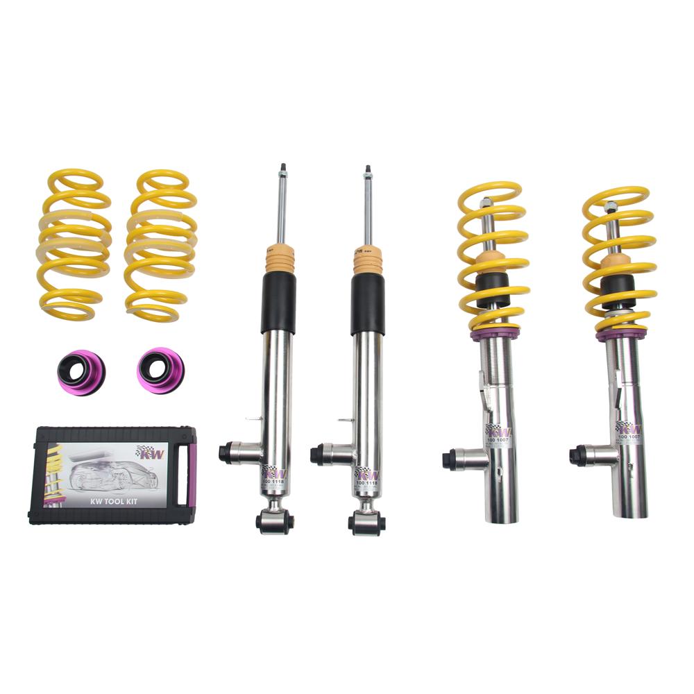 KW Coilover Kit DDC - Plug & Play for 11/2012+ VW Golf VII (5G1, BQ1, BE1, BE2) - ModsDirect
