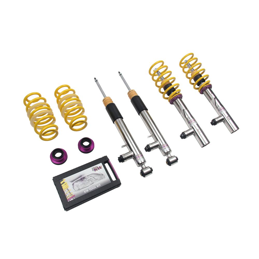 KW Coilover Kit DDC - Plug & Play for 11/2012+ VW Golf VII (5G1, BQ1, BE1, BE2) - ModsDirect