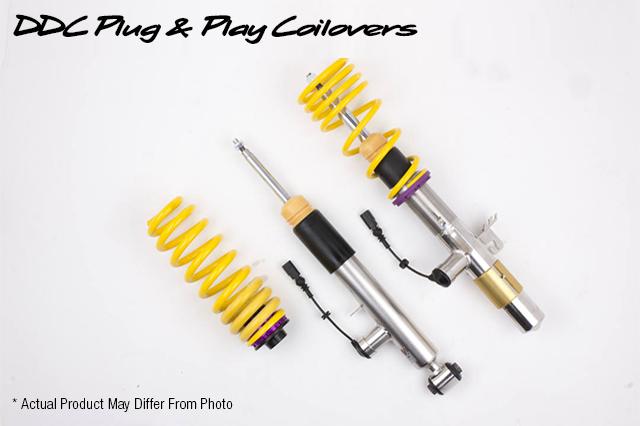 KW Coilover Kit DDC - Plug & Play for 11/2013+ VW Golf VII (5G1, BQ1, BE1, BE2) - ModsDirect