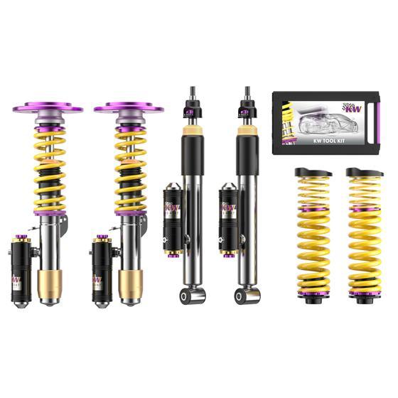KW Coilover Kit V4 for 11/2017+ Audi A4 Avant (8W5, 8WD, B9) - ModsDirect