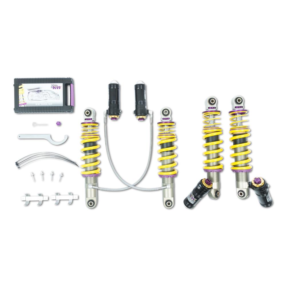 KW Coilover Kit V4 for 04/2009-04/2015 Audi R8 (422, 423) - ModsDirect