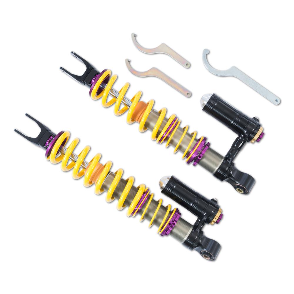 KW Coilover Kit V4 for 01/2012+ Lamborghini Aventador Coupe (Novitec Torado) - ModsDirect