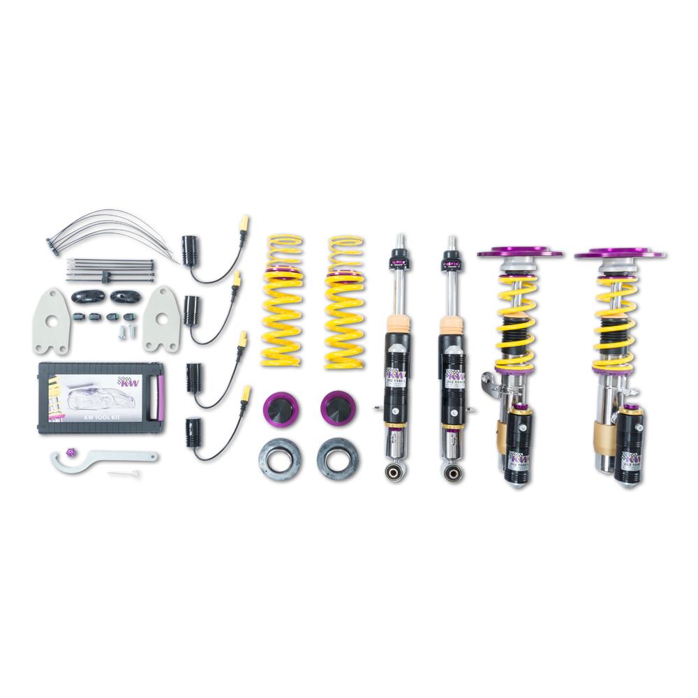 KW Coilover Kit V4 for BMW 3 Series (F30, F80) w/ Deactivation For Electronic Dampers - ModsDirect