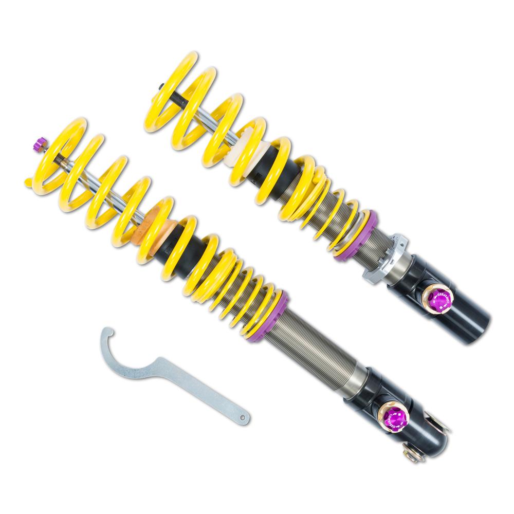 KW Coilover Kit V4 for 03/2018+ BMW 5 Series (G30, F90) w/ Deactivation For Electronic Dampers - ModsDirect