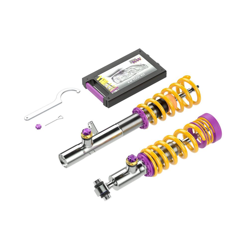 KW Coilover Kit V4 for BMW X5 (G05, F95) w/ Deactivation For Electronic Dampers - ModsDirect