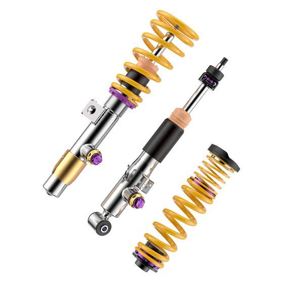 KW Coilover Kit V4 for BMW 4 Series Convertible (G23, G83) w/ Deactivation For Electronic Dampers - ModsDirect