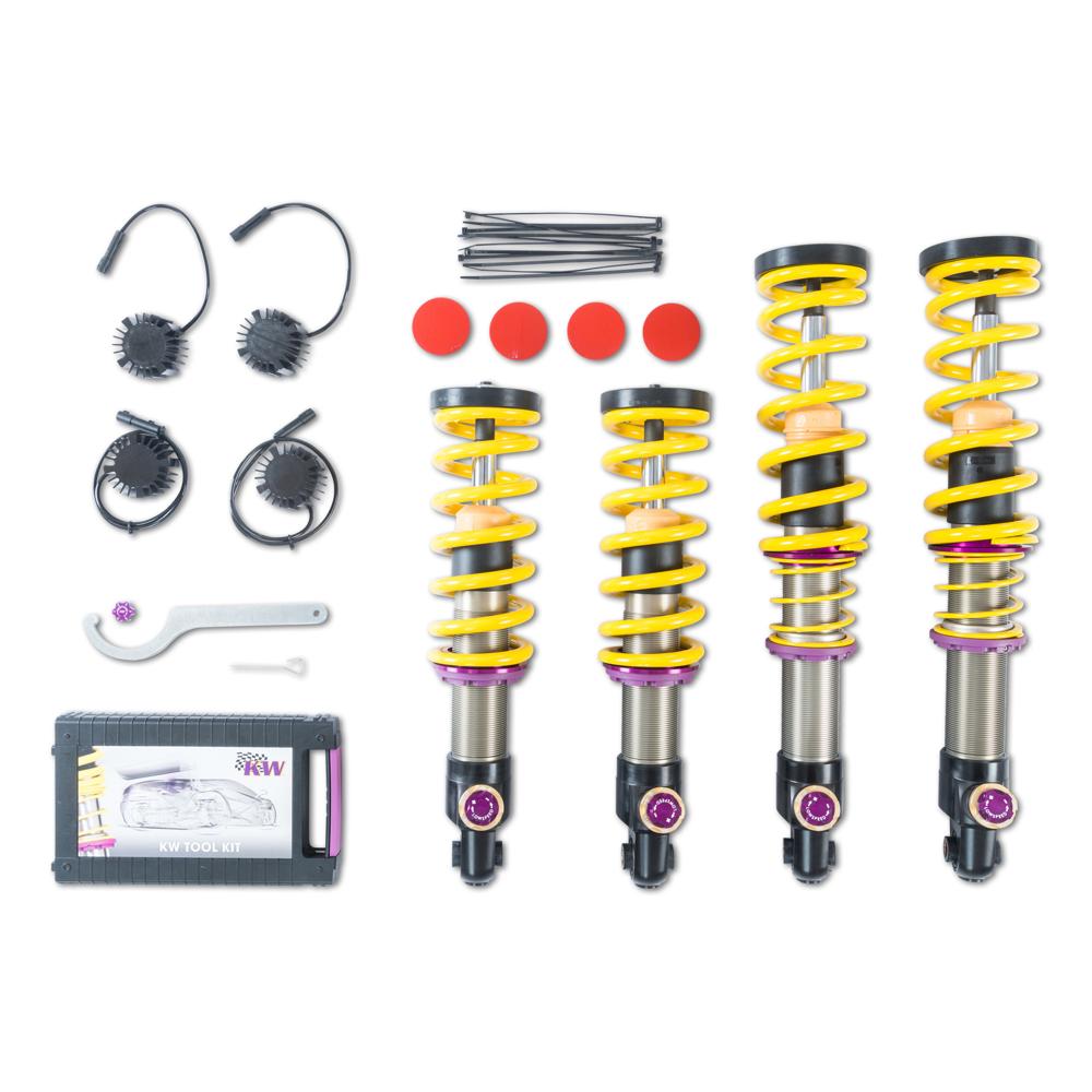 KW Coilover Kit V4 for 03/2017+ Mercedes Benz AMG GT - ModsDirect