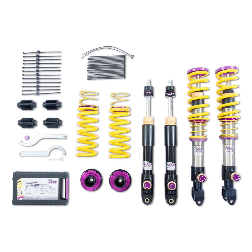 KW Coilover Kit V4 for 12/2015+ Mercedes Benz C-Class Coupe (C205) - ModsDirect