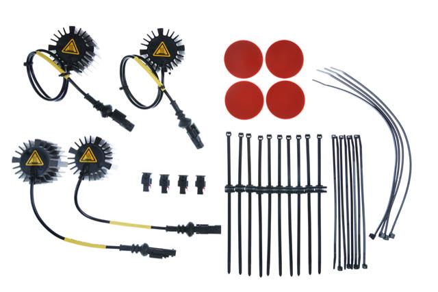 KW Cancellation kit for electronic damping For Mercedes Benz - ModsDirect