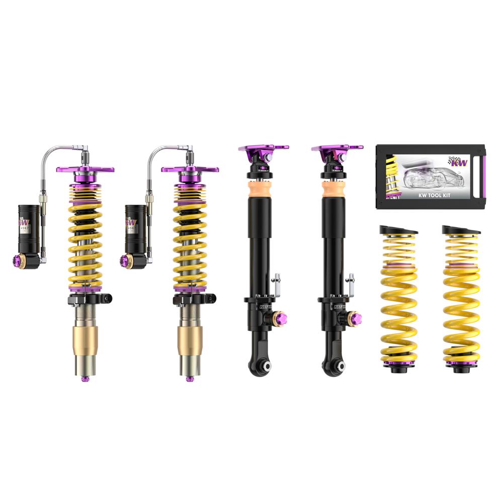 KW Coilover Kit V4 Clubsport for 03/2021+ BMW 3 Series (G20, G80) w/ Deactivation For Electronic Dampers - ModsDirect
