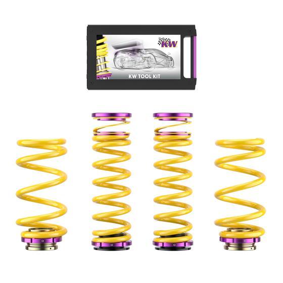 KW Height Adjustable Spring Kit for Alfa Romeo Stelvio (949) - ModsDirect