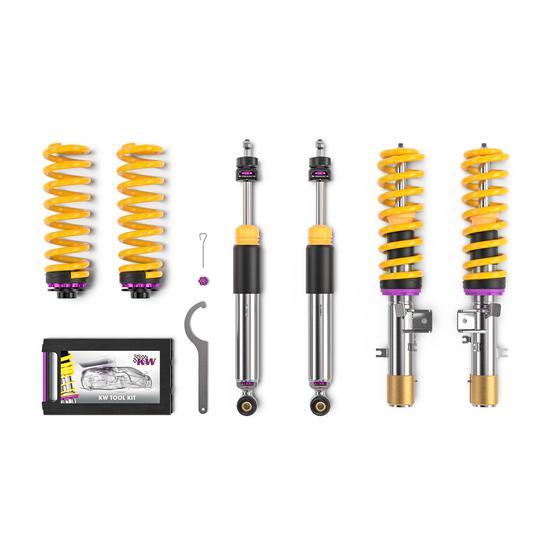 KW Leveling suspension V3 for 05/2018- Audi A6 Avant (4A5, C8) w/ Deactivation for Electronic Dampers - ModsDirect