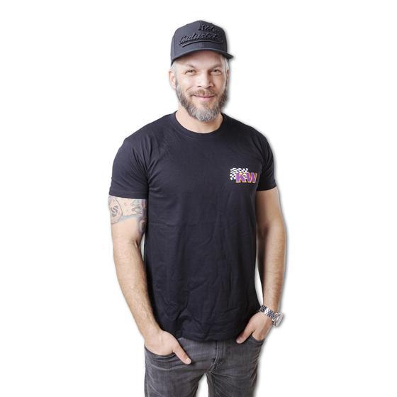 KW Basic Mens T-Shirt - Black XXL - ModsDirect