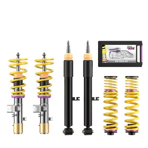 Coilover suspension V2 inox w/ Deactivation for Electronic Dampers - ModsDirect