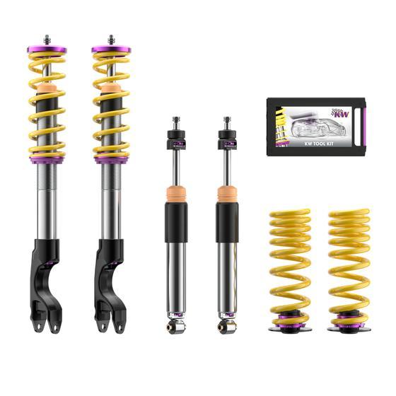 Coilover suspension V3 inox - ModsDirect