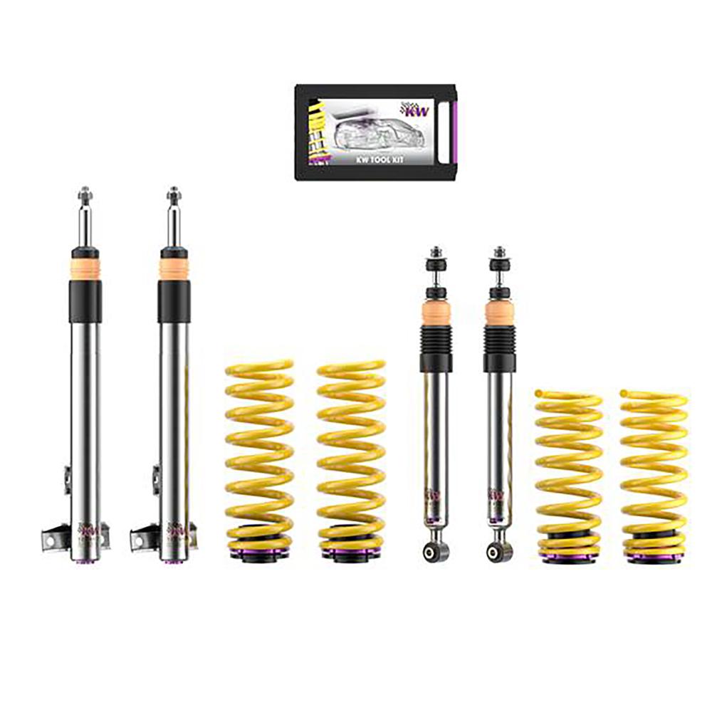 Coilover suspension V3 inox - ModsDirect