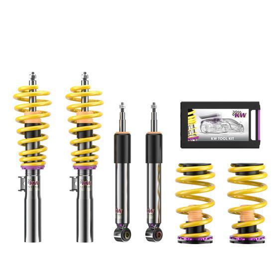 Coilover suspension V3 inox - ModsDirect