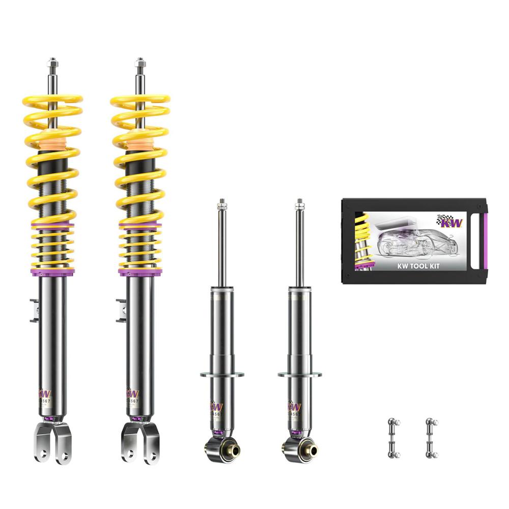 KW Coilover suspension V3 inox - ModsDirect