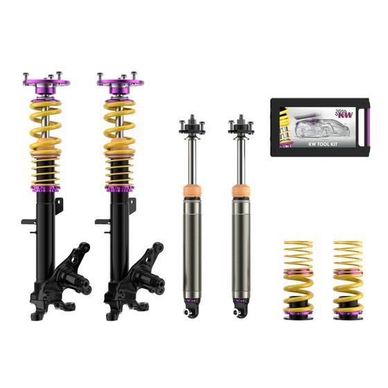 Coilover suspension V3 racing - ModsDirect