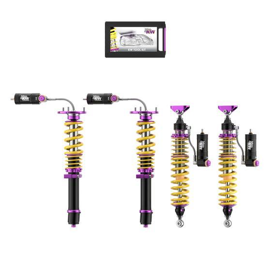 Coilover suspension V4 racing - ModsDirect
