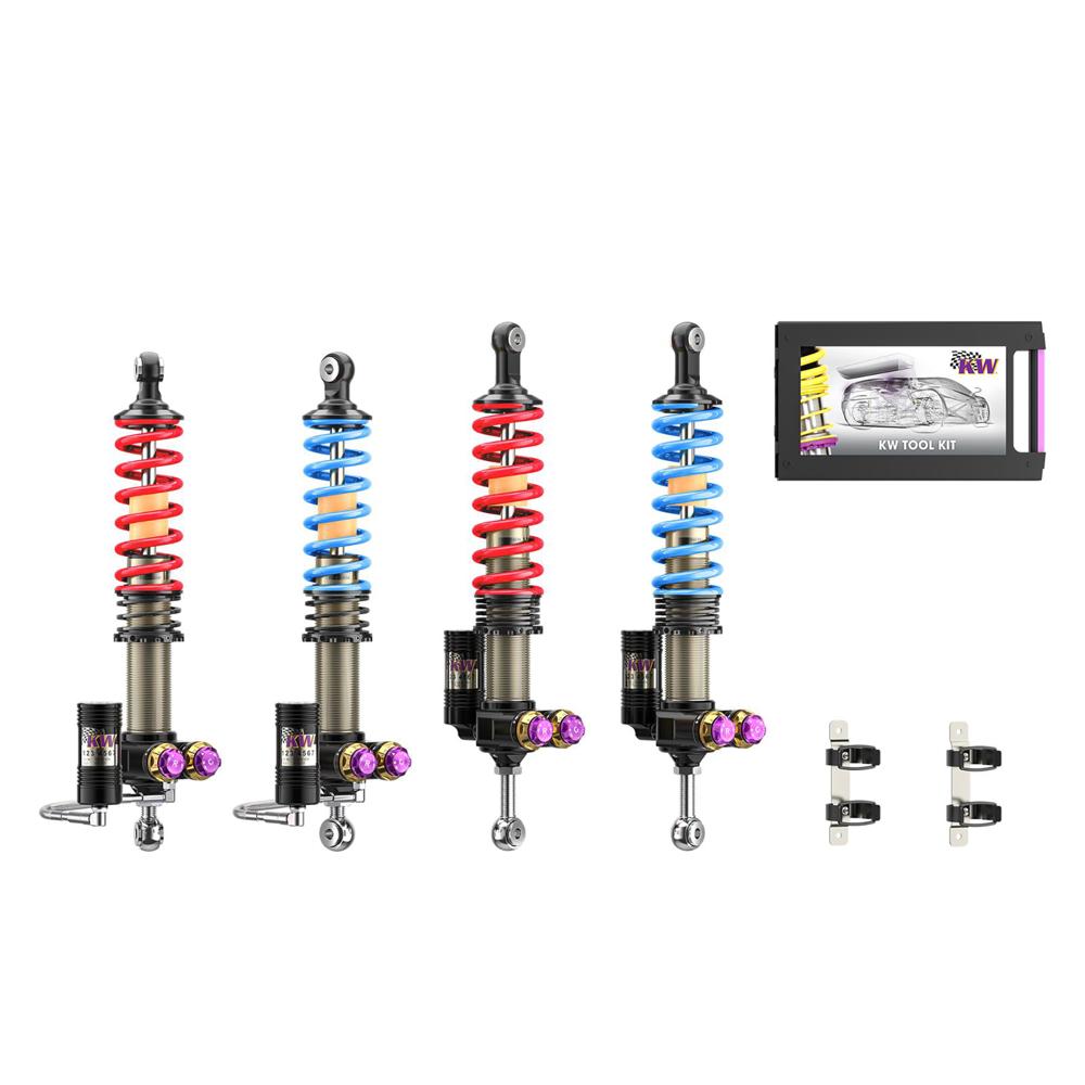 Coilover suspension V5 (Porsche Carrera GT Edition) - ModsDirect