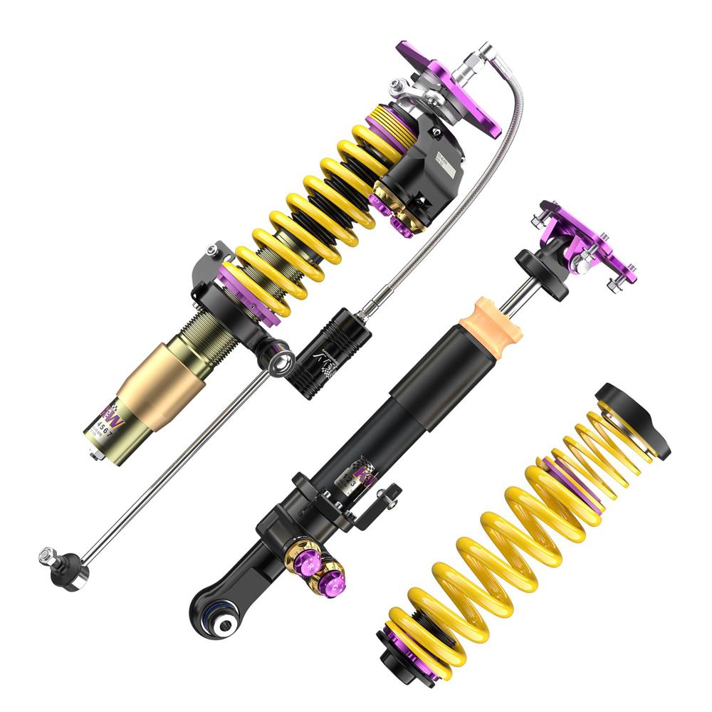 Coilover suspension V5 Clubsport w/ top mounts & Deactivation for Electronic Dam - ModsDirect