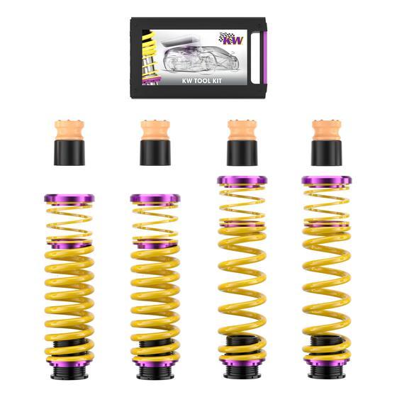 Height-Adjustable Springs Kit (Lowering springs) - ModsDirect